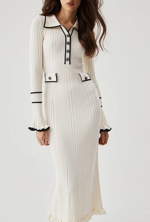 Lunara Knit – Estilo clásico y silueta moderna