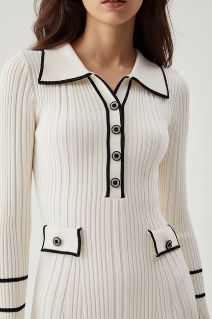 Lunara Knit – Estilo clásico y silueta moderna