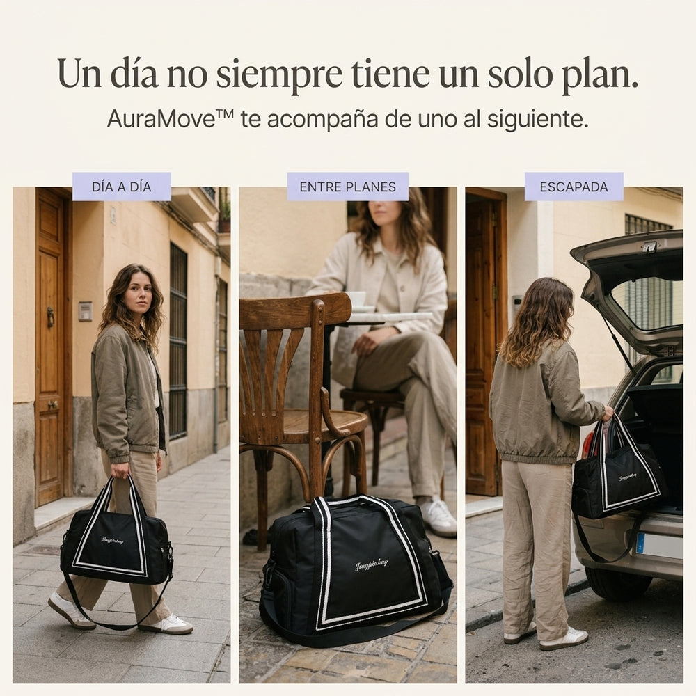AuraMove™ Daily Tote Bag