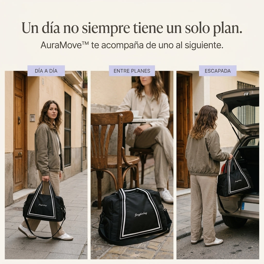 AuraMove™ Daily Tote Bag