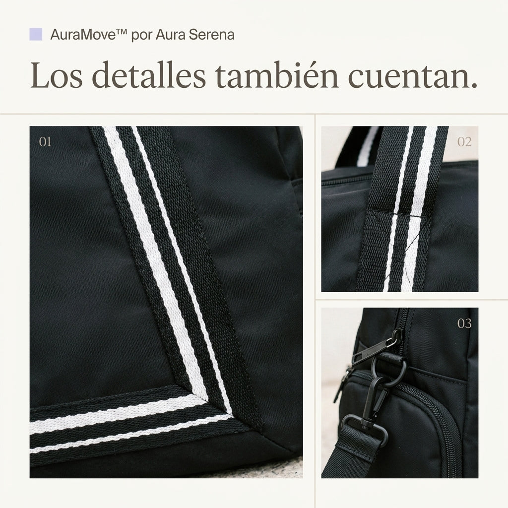 AuraMove™ Daily Tote Bag