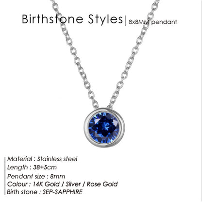 AuraBirth™ Collar Piedra Natal