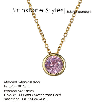 AuraBirth™ Collar Piedra Natal