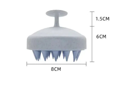 AuraScalp Cepillo de Silicona