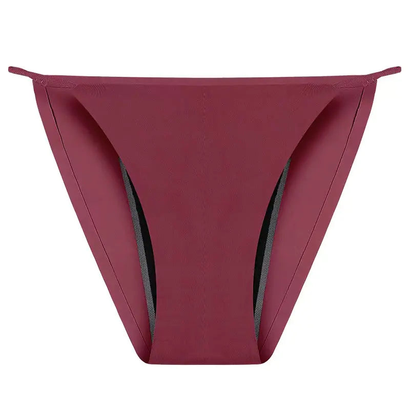 AuraSilk Thick™ – Tanga Ice-Silk Sin Costuras (Protección Reforzada)
