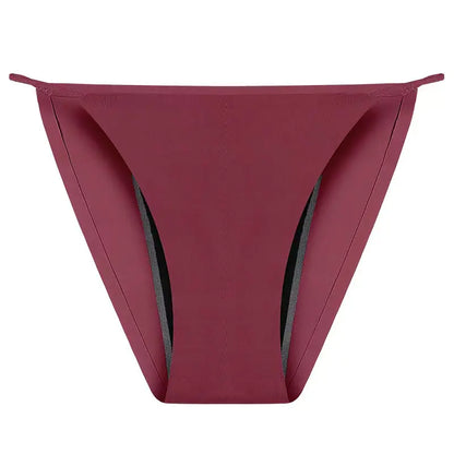 AuraSilk Thick™ – Tanga Ice-Silk Sin Costuras (Protección Reforzada)