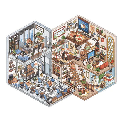 AuraScene™ 3D Stickers