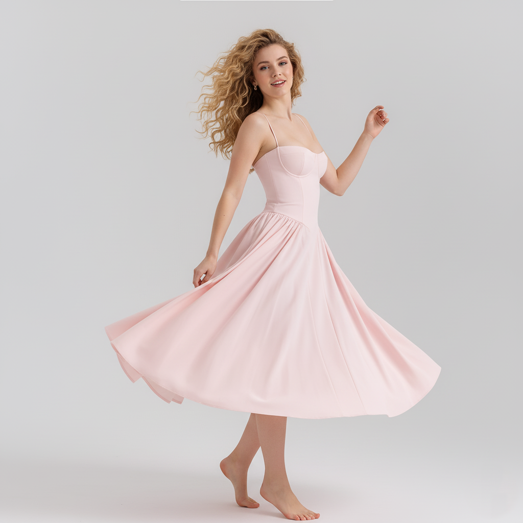 Vestido Noa - Elegancia Natural en cada Movimiento