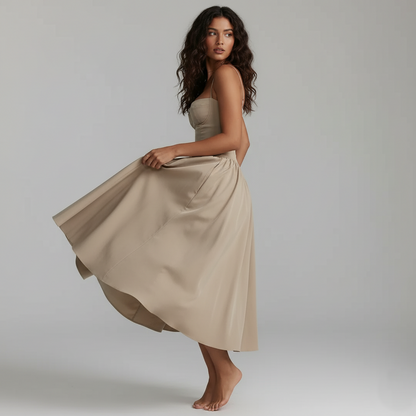 Vestido Noa - Elegancia Natural en cada Movimiento