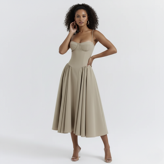 Vestido Noa - Elegancia Natural en cada Movimiento