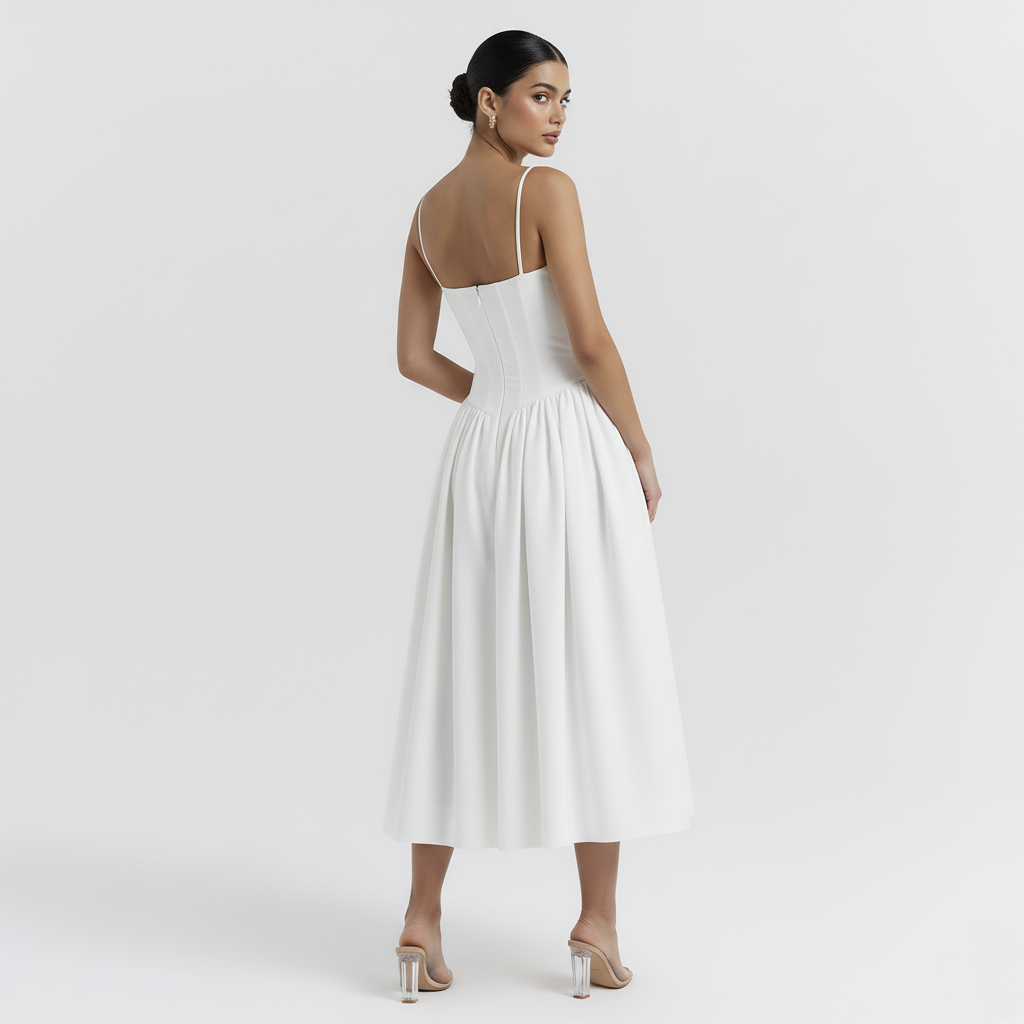 Vestido Noa - Elegancia Natural en cada Movimiento