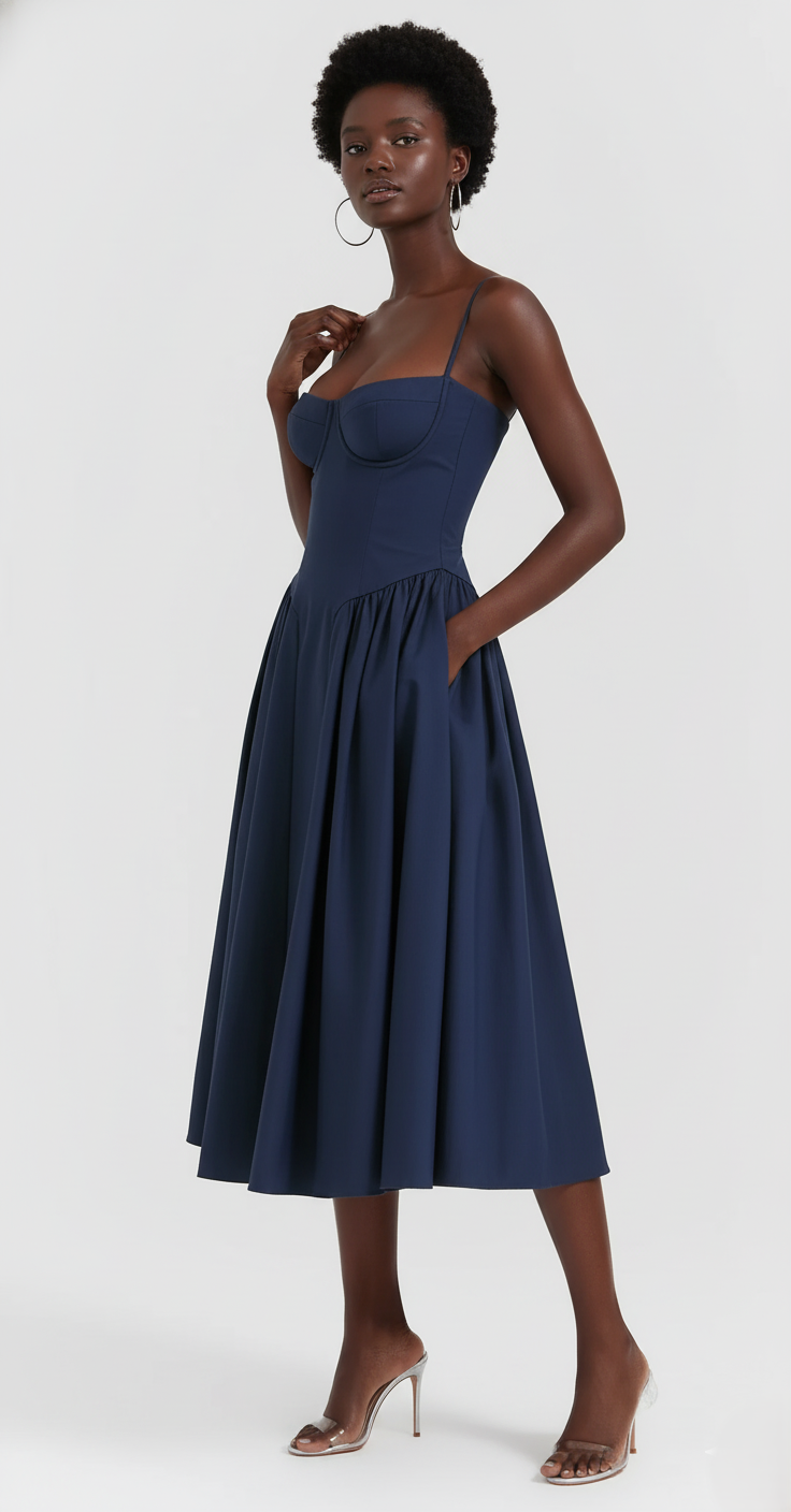 Vestido Noa - Elegancia Natural en cada Movimiento