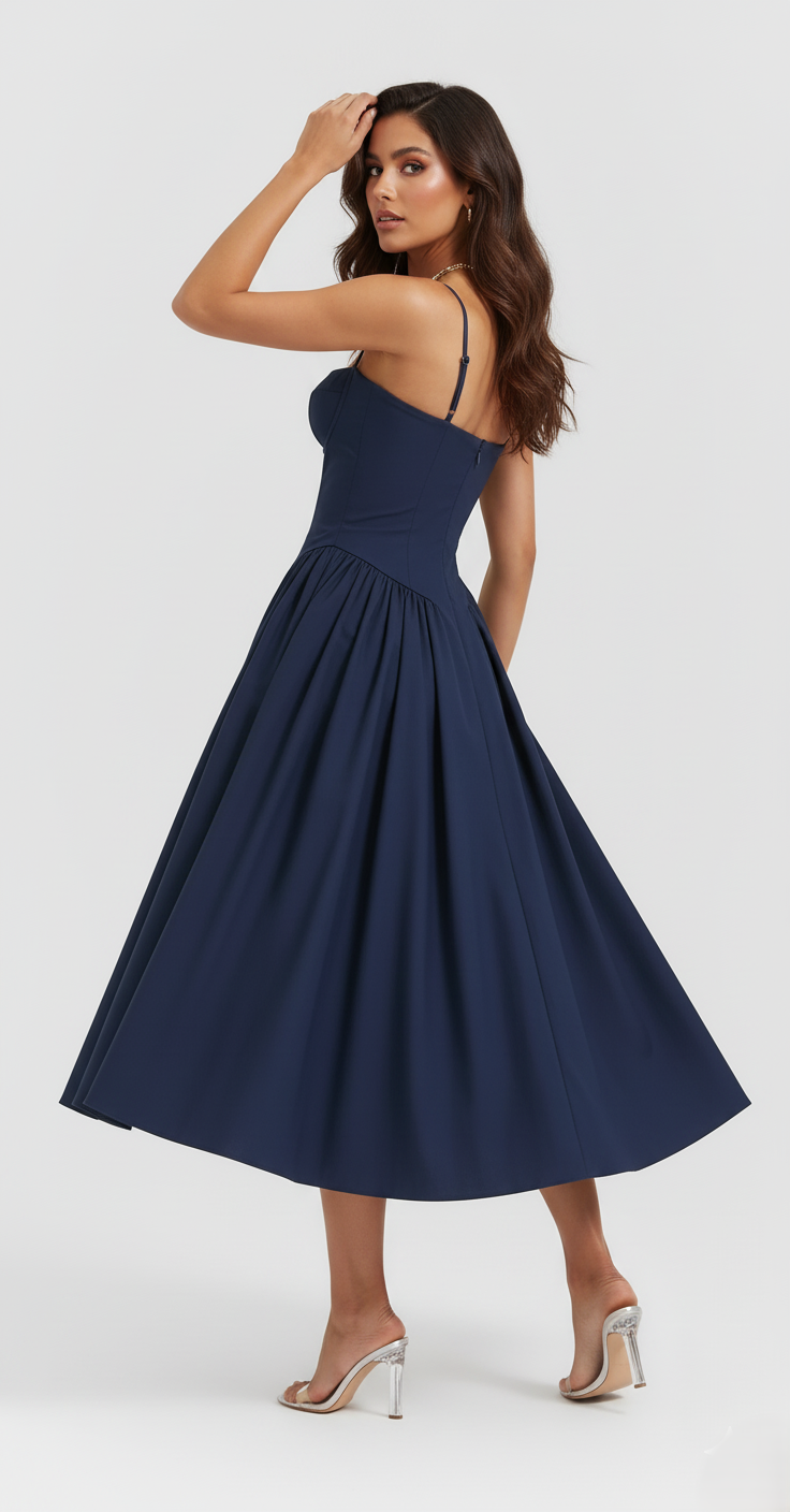 Vestido Noa - Elegancia Natural en cada Movimiento
