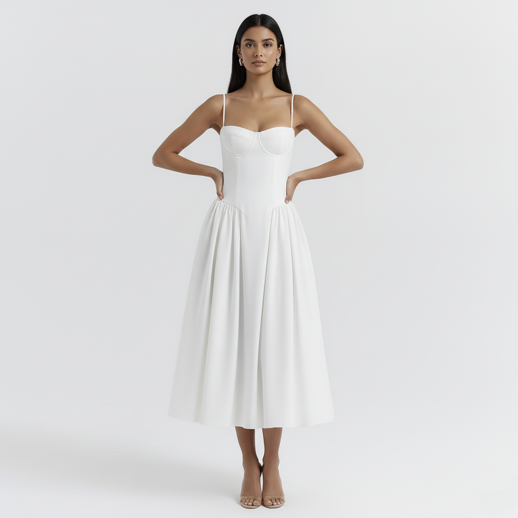 Vestido Noa - Elegancia Natural en cada Movimiento