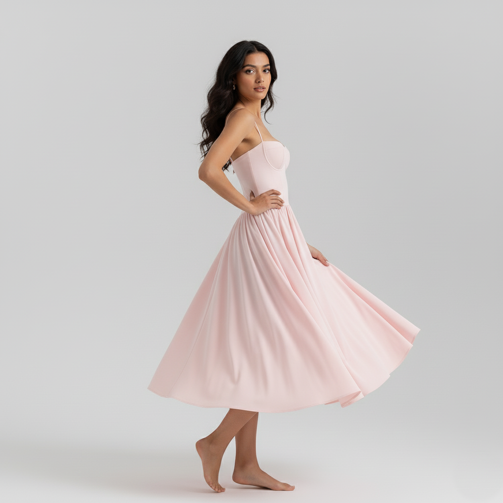 Vestido Noa - Elegancia Natural en cada Movimiento