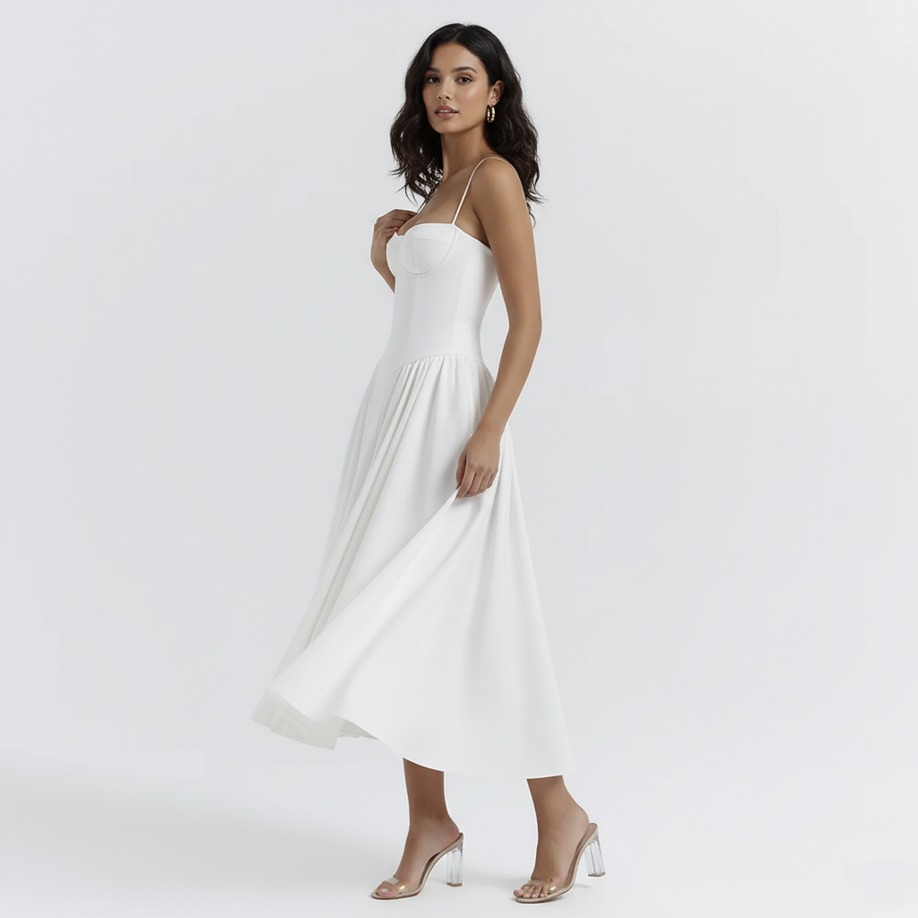 Vestido Noa - Elegancia Natural en cada Movimiento