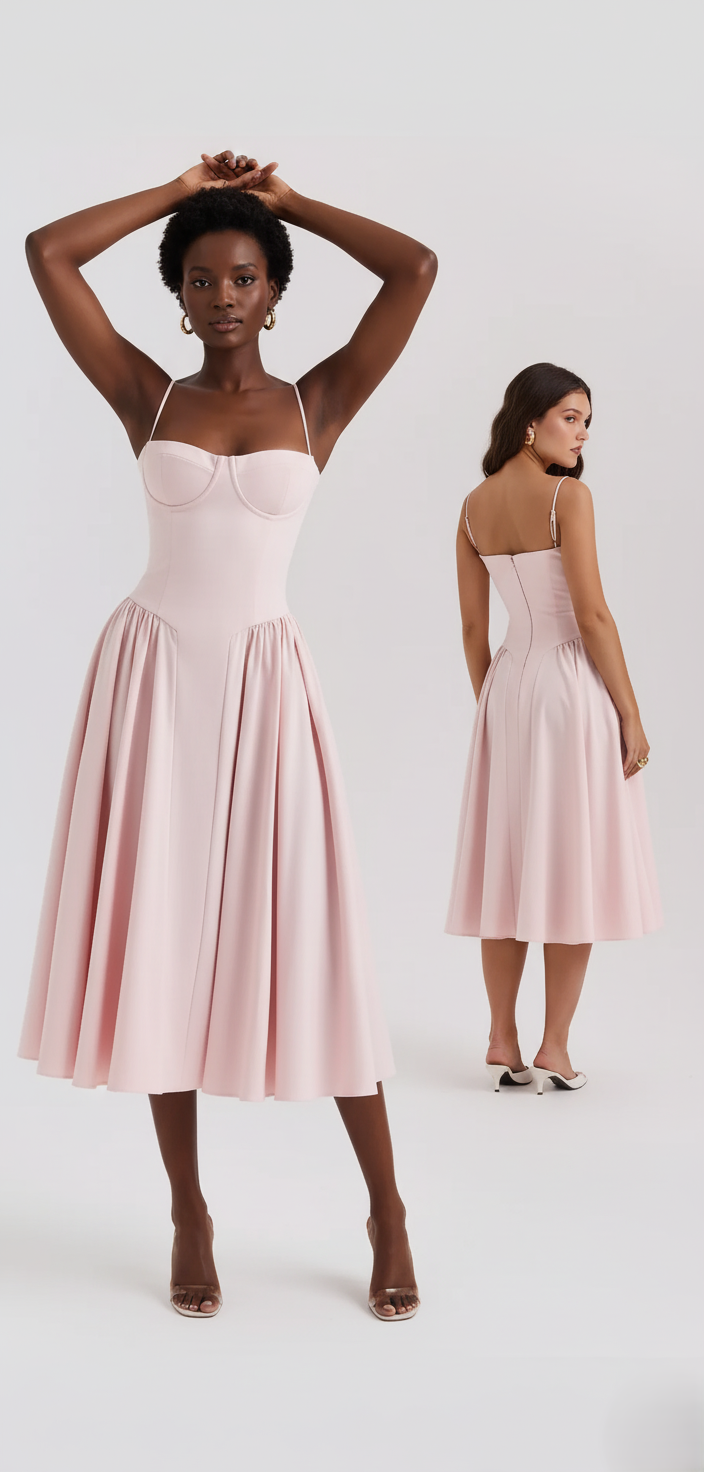 Vestido Noa - Elegancia Natural en cada Movimiento