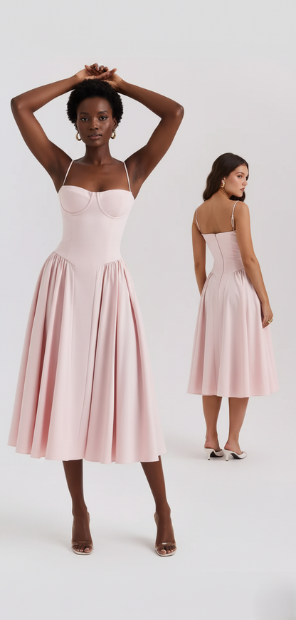 Vestido Noa - Elegancia Natural en cada Movimiento