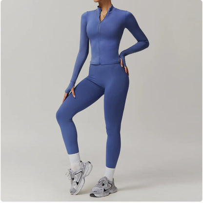 AuraFlow™ Conjunto de Yoga de Secado Rápido