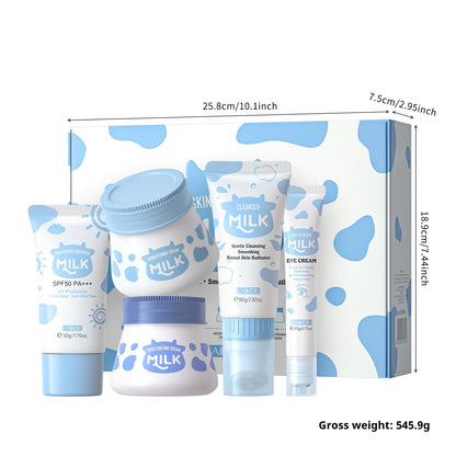 AuraMilk™ Set cuidado diario