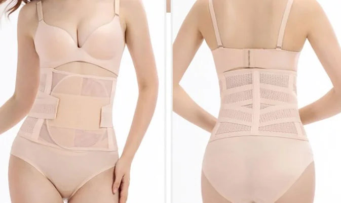 AuraHold™ – Faja Postparto Ajustable