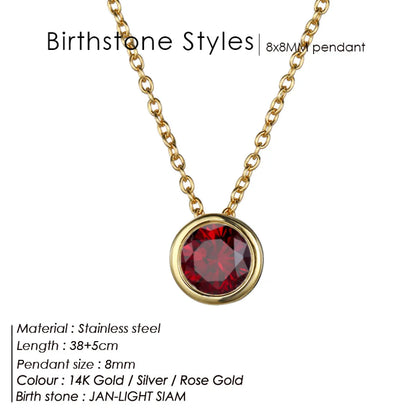 AuraBirth™ Collar Piedra Natal