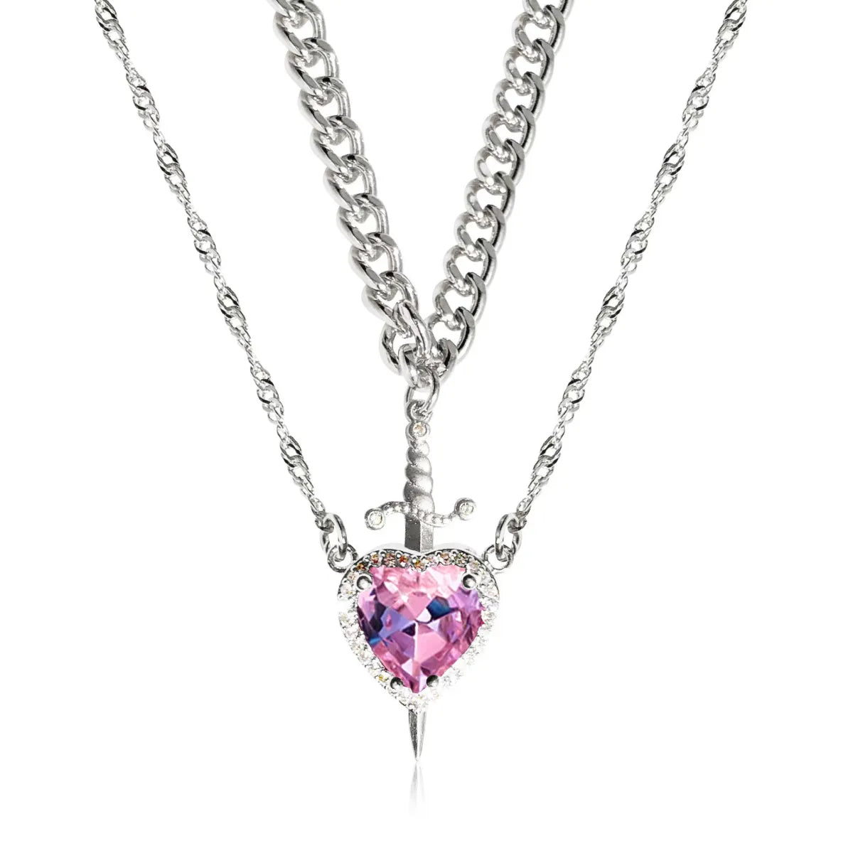 AuraFierce™ Collar Corazón Valiente