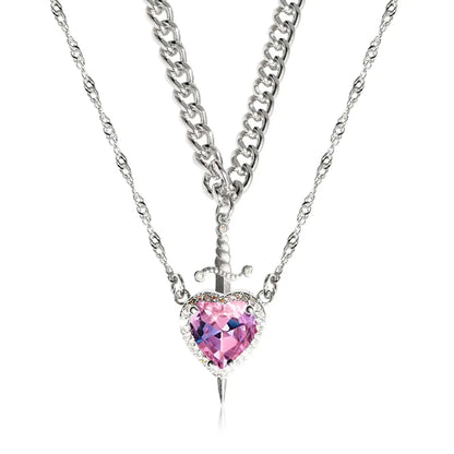 AuraFierce™ Collar Corazón Valiente