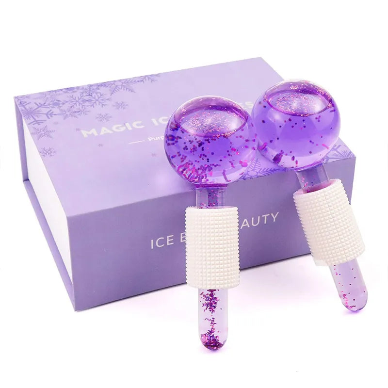 AuraWave™ Masajeador facial Crystal Ice