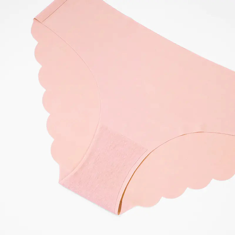 AuraPetal™ – Braguita Invisible Ondulada Antimarcas