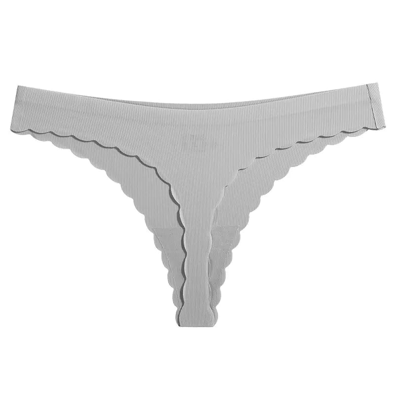 AuraPetal Thong™ – Tanga Invisible Ondulado 360°