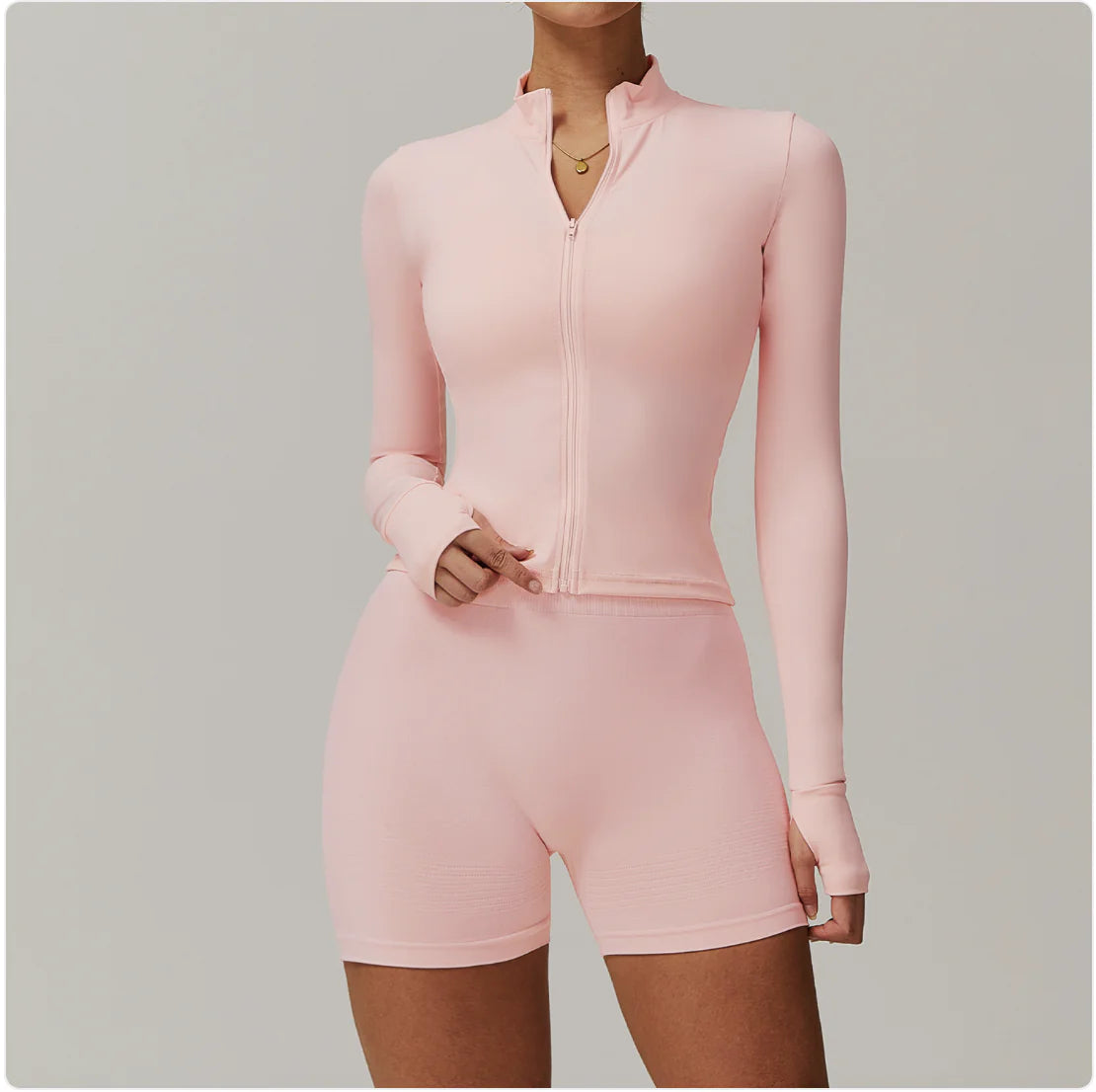 AuraFlow™ Conjunto de Yoga de Secado Rápido