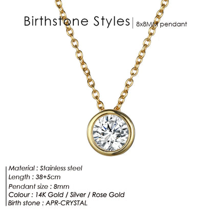 AuraBirth™ Collar Piedra Natal