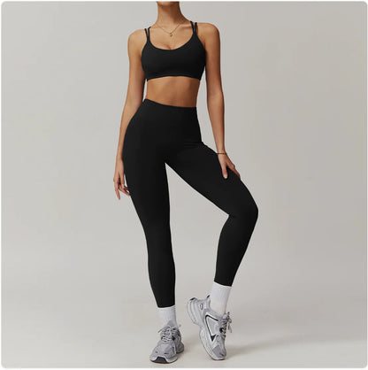 AuraFlow™ Conjunto de Yoga de Secado Rápido