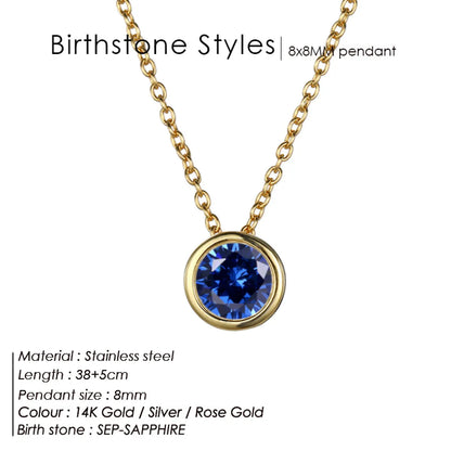 AuraBirth™ Collar Piedra Natal