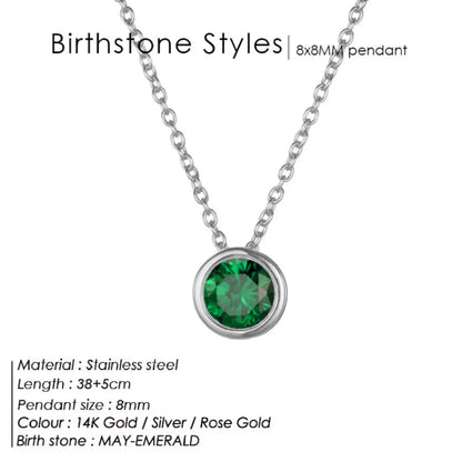 AuraBirth™ Collar Piedra Natal