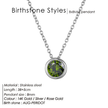 AuraBirth™ Collar Piedra Natal