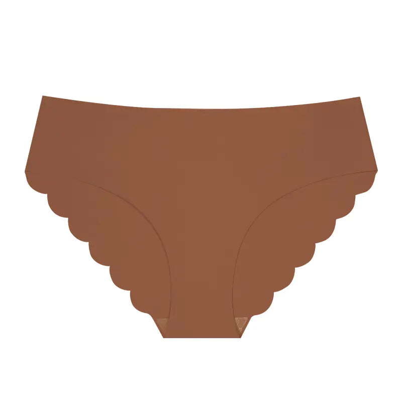 AuraPetal™ – Braguita Invisible Ondulada Antimarcas