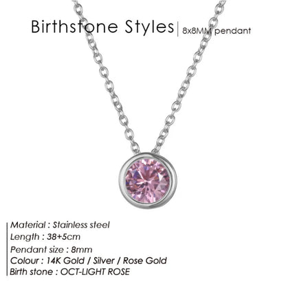 AuraBirth™ Collar Piedra Natal