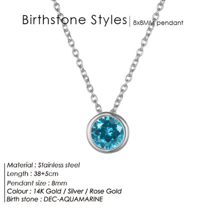 AuraBirth™ Collar Piedra Natal