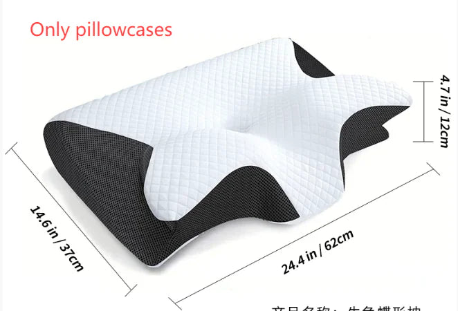 AuraNeck™ Almohada Cervical Ergonómica