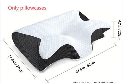 AuraNeck™ Almohada Cervical Ergonómica