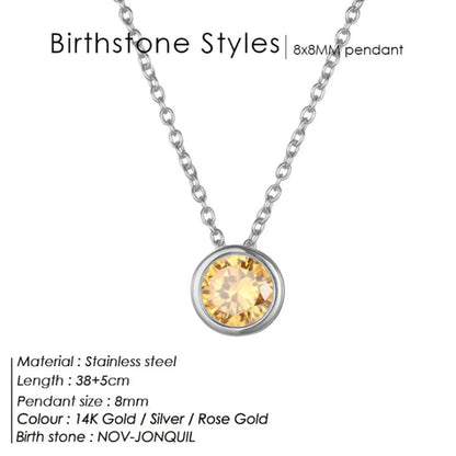 AuraBirth™ Collar Piedra Natal