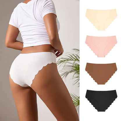 AuraPetal™ – Braguita Invisible Ondulada Antimarcas