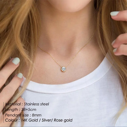 AuraBirth™ Collar Piedra Natal