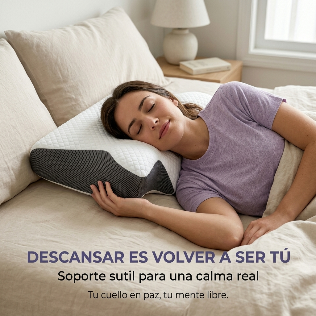 AuraNeck™ Almohada Cervical Ergonómica
