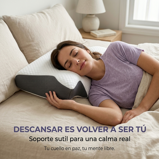 AuraNeck™ Almohada Cervical Ergonómica