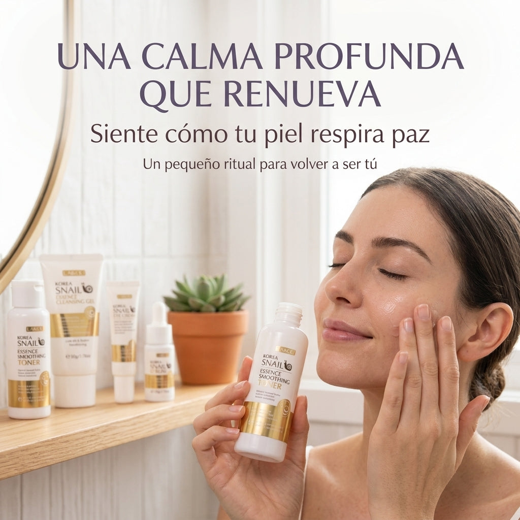 AuraSnail™ Ritual reparador (5 pasos)