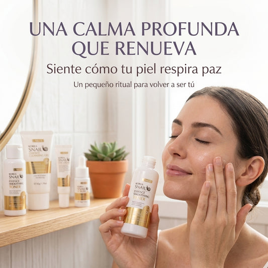 AuraSnail™ Ritual reparador (5 pasos)