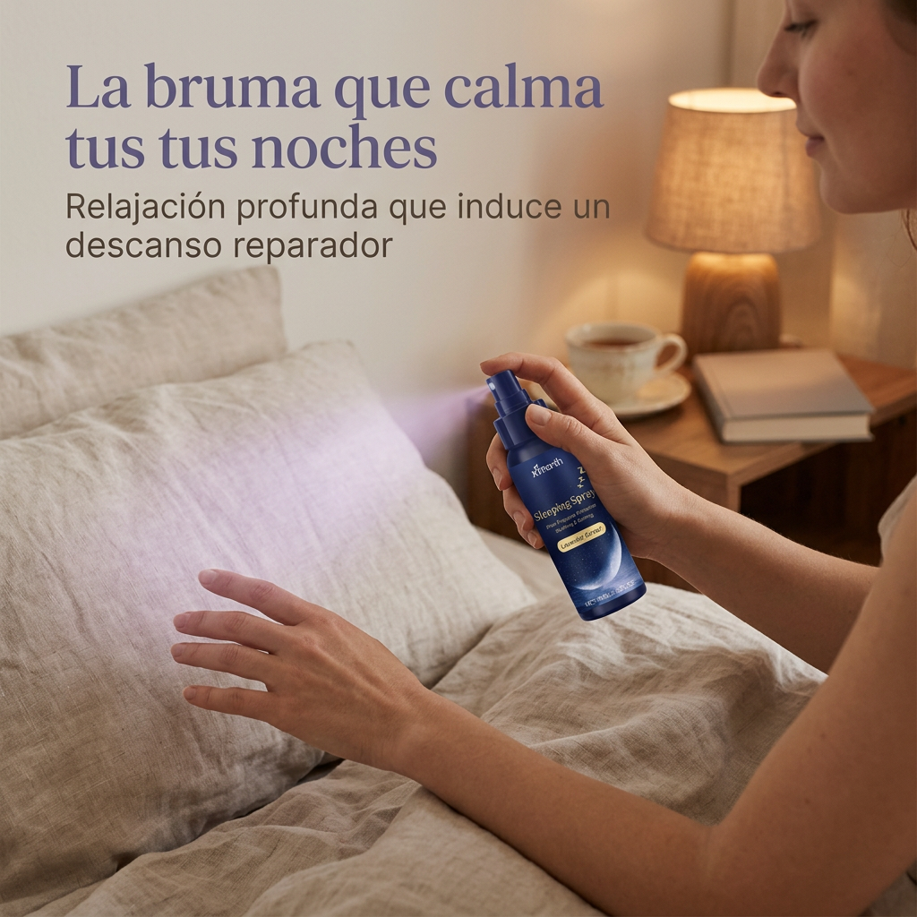 AuraCalm™ Spray relajante de lavanda